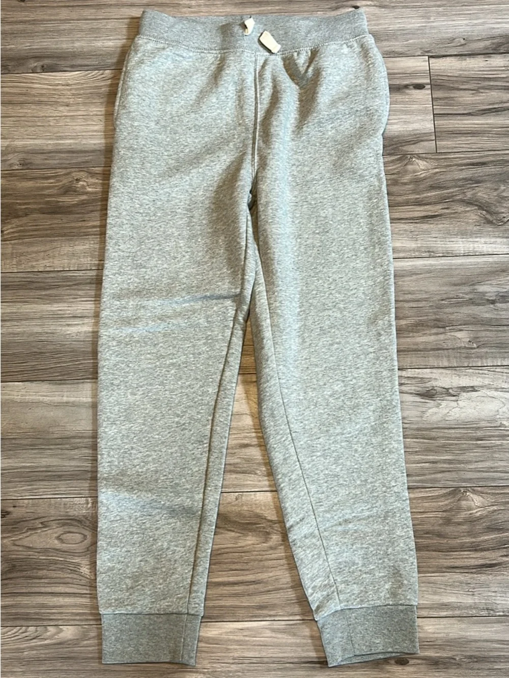The Children's Place Light Gray Jogger Sweatpants
